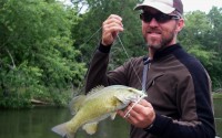 Smallmouth Bass Fishing - Rivers Near Traverse City, MI