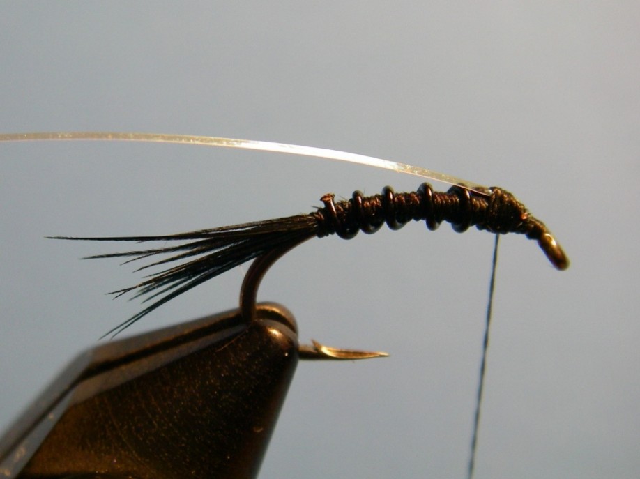 How to Tie Ted's Early Black Stonefly Nymph Pattern