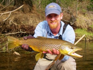 About Ted Kraimer Fly Fishing Guide