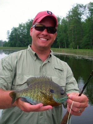 Bluegill and Panfish on The Fly - Fun for All Levels of Experience