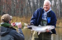 Book Fly Fishing Guide Trips - Traverse City, Michigan