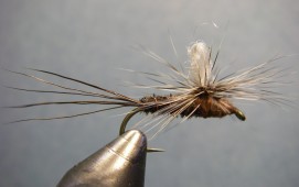 Borchers Drake Fly Pattern - Parachute