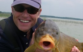 Carp Fishing West Grand Traverse Bay