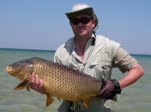 Carp Fly Fishing in Traverse City