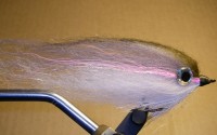 Fin Clip Streamer Fly Pattern