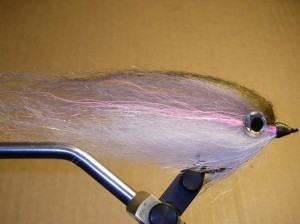 Fin Clip Streamer Fly Pattern