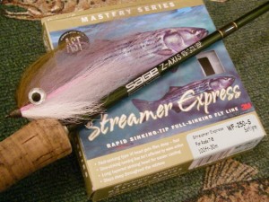 Fin Clip Streamer and How to Fish