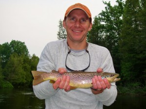 Fly Fishing For Trout After the Hex Hatch - Current Works Guide