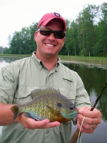 Gallery - Bluegill on the Fly