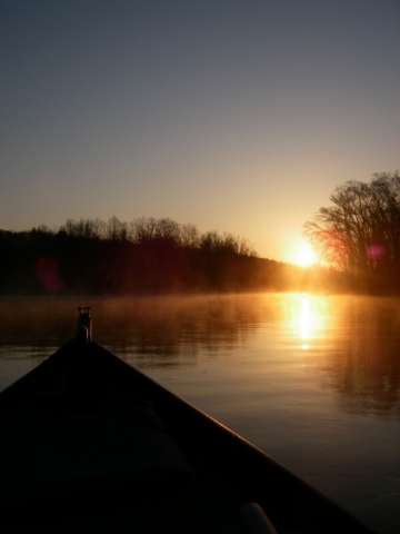 Gallery - Sunrise on the Manistee