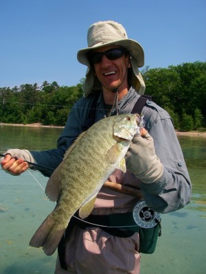 Goblin Sculpin and Goby Fly Pattern for Smallmouth Bass