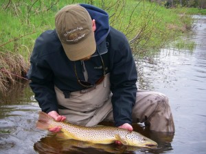 Goblin Sculpin and Goby Fly Pattern for Trout