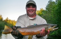 Guide Trip - Fly Fishing the Manistee River