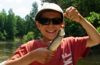 Guide Trip - Kid Friendly Fly Fishing