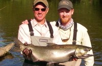 Guide Trip - Salmon Fly Fishing