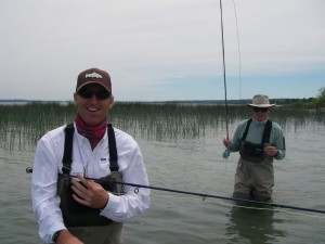 Introduce Parents To Fly Fishing