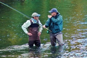Lessons - Fly Casting and Fly Fishing Lessons in Traverse City