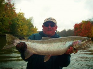 Lower Manistee River Fall Steelhead