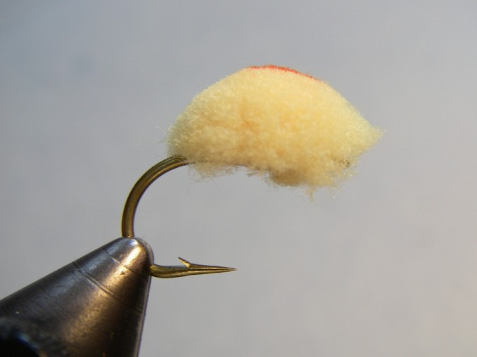 How to Tie the McFly Foam Egg Pattern - Current Works Guide Service