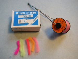 How to Tie the Clown Rag Egg Fly - Current Works Guide Service