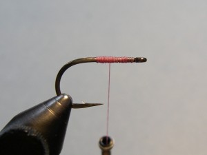 Rag Egg Fly - Step 2