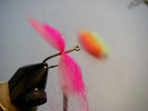 Rag Egg Fly - Step 3