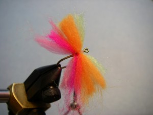 Rag Egg Fly - Step 4