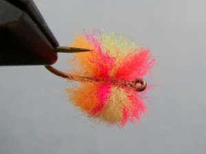 Rag Egg Fly - Step 8