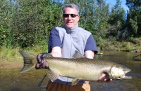 Betsie River Salmon Fishing Guide