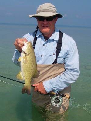 Smallmouth Bass Fishing - Grand Traverse Bay