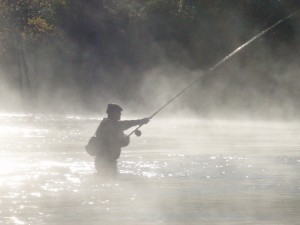 Spey Fishing and Casting  In Michigan