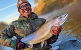 Fall Steelhead Manistee River