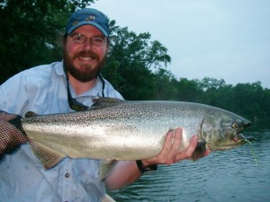 Streamer Fishing Tips for Salmon