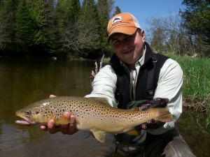 Streamer Fly Fishing For Trout