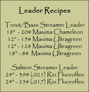 Streamer Leader Recipe