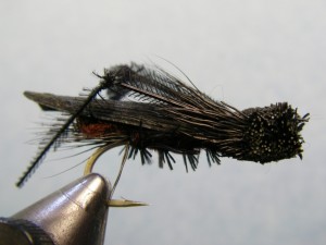 Terrestrial Cricket Fly Pattern - Current Works Guide Service