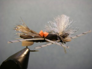 Terrestrial - Fuzzy Wuzzy Fly Pattern