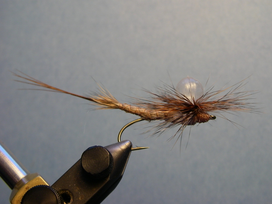 How to Tie the Thing-a-ma-Hex Fly Pattern for Hex Fishing at Night