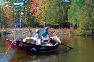 Trout - Fishing in the Fall