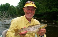 Trout - Fly Fishing Northern Michigan Near Traverse City