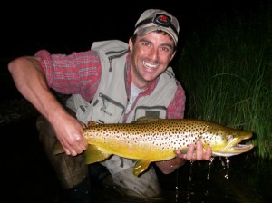 Trout - Night Time Trout Fishing