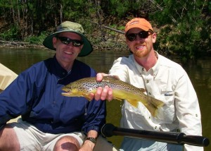 Trout - Terrestrial Fly Fishing