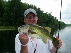 Try Bass Fishing In Lakes