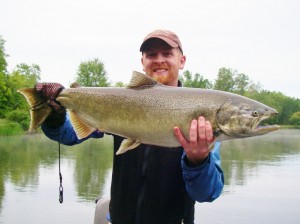 Try Salmon With Streamers