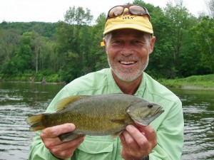 Try Smalllmouth Bass in Rivers