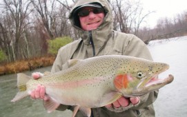 Try Swinging Flies For Steelhead