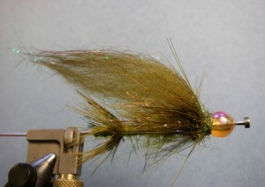 Tube Sucker Fly Pattern - Olive