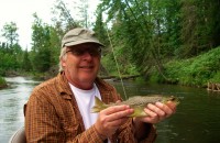 Upper Manistee River Fly Fishing Guide Trips