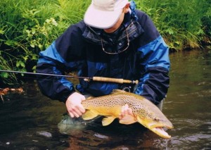 Upper Manistee River Trout Fishing