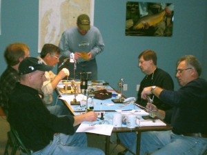 Wintertime Ideas - Fly Tying